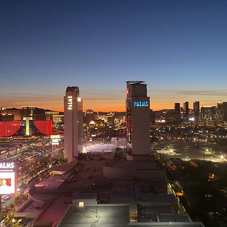 Palms Place - 27Th Floor Strip View Studio Aparthotel Las Vegas Exterior foto