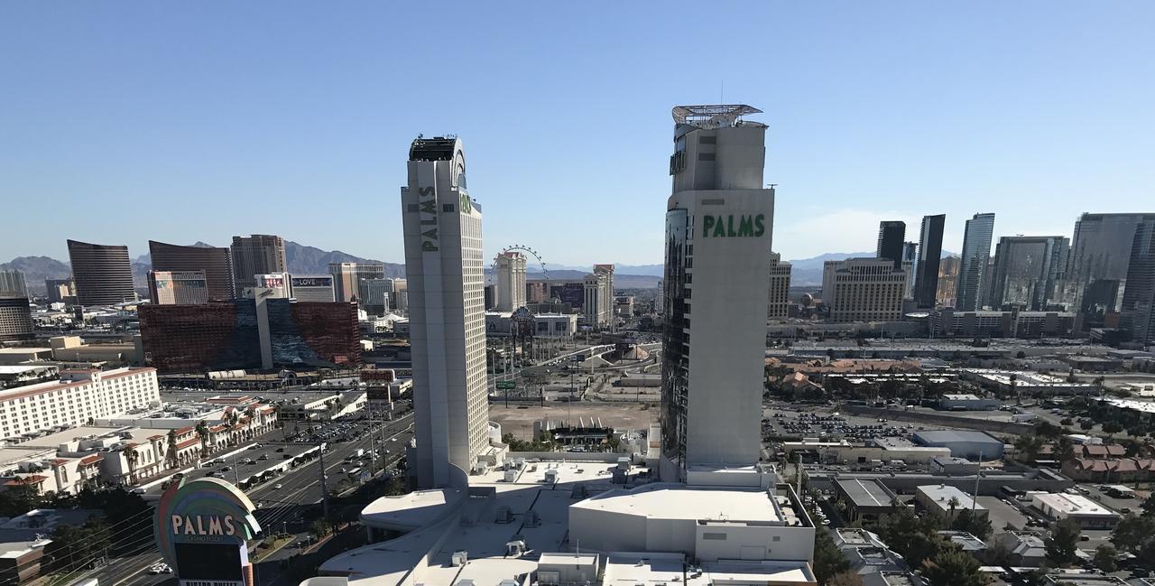 Palms Place - 27Th Floor Strip View Studio Aparthotel Las Vegas Exterior foto