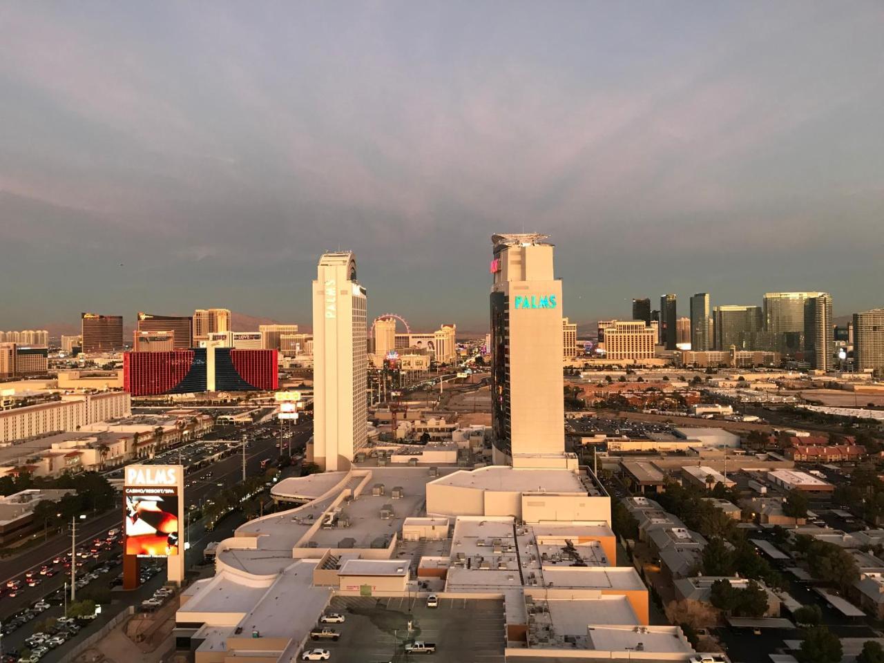 Palms Place - 27Th Floor Strip View Studio Aparthotel Las Vegas Exterior foto