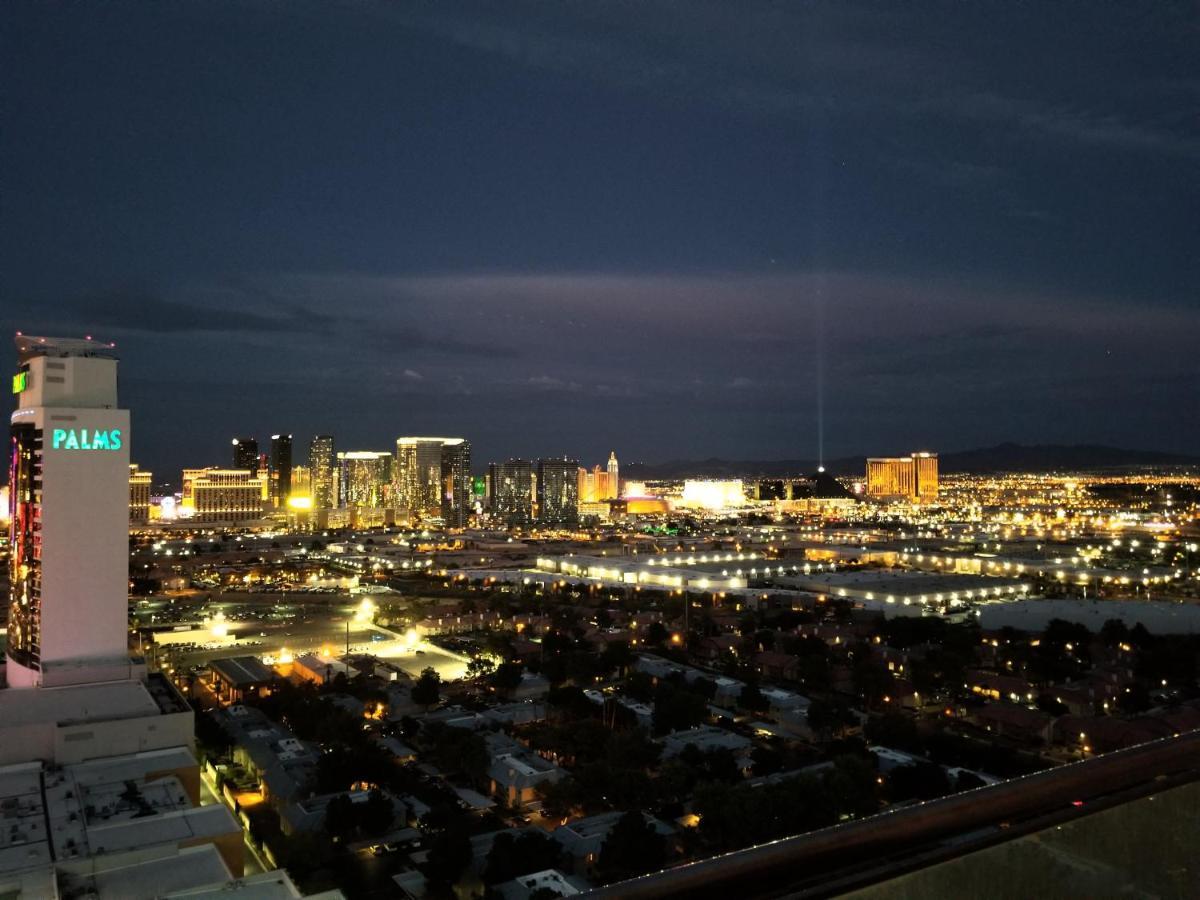 Palms Place - 27Th Floor Strip View Studio Aparthotel Las Vegas Exterior foto