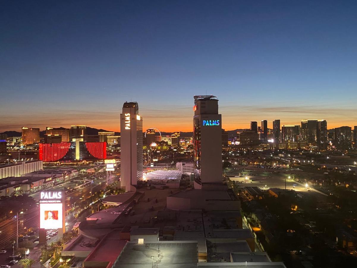 Palms Place - 27Th Floor Strip View Studio Aparthotel Las Vegas Exterior foto