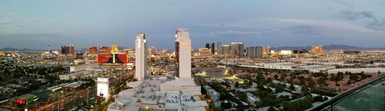 Palms Place - 27Th Floor Strip View Studio Aparthotel Las Vegas Exterior foto