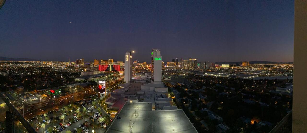 Palms Place - 27Th Floor Strip View Studio Aparthotel Las Vegas Exterior foto